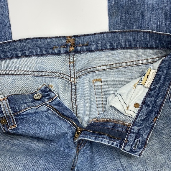 7 For All Mankind Bootcut Jeans Size 28 - Picture 10 of 13
